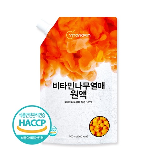 비타민나무열매 진액 브리스바이오 1팩 (500ml)